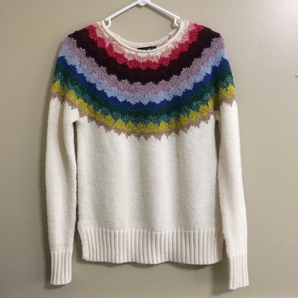 American Eagle Outfitters Sweaters - American Eagle rainbow sweater
